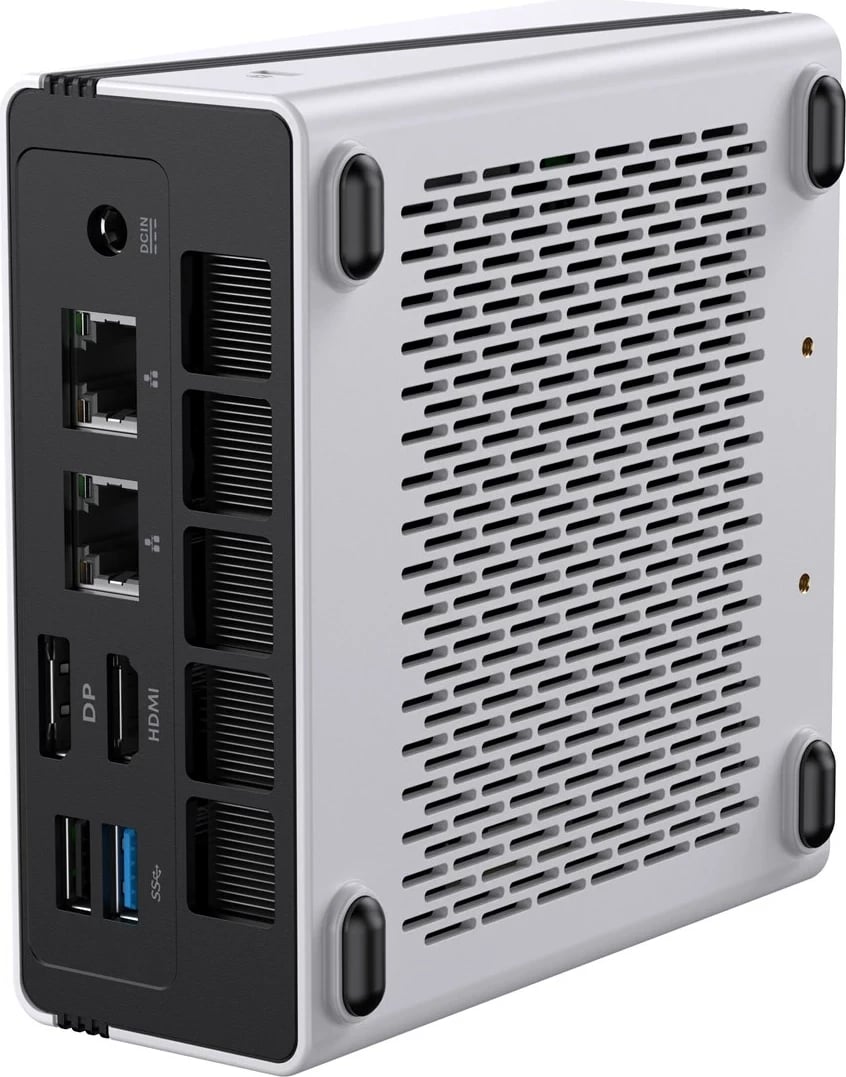 Mini PC CHUWI UBox-P, AMD Ryzen 5 6600H, 16 GB RAM, 512 GB SSD, Windows 11 Pro, Zi