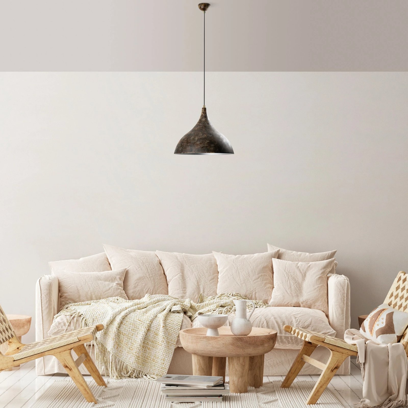 Llambë tavani Opviq, BITLISIM-N-1390-RETRO, ngjyrë antike Llambë tavani Opviq, BITLISIM-N-1390-RETRO, ngjyrë antike