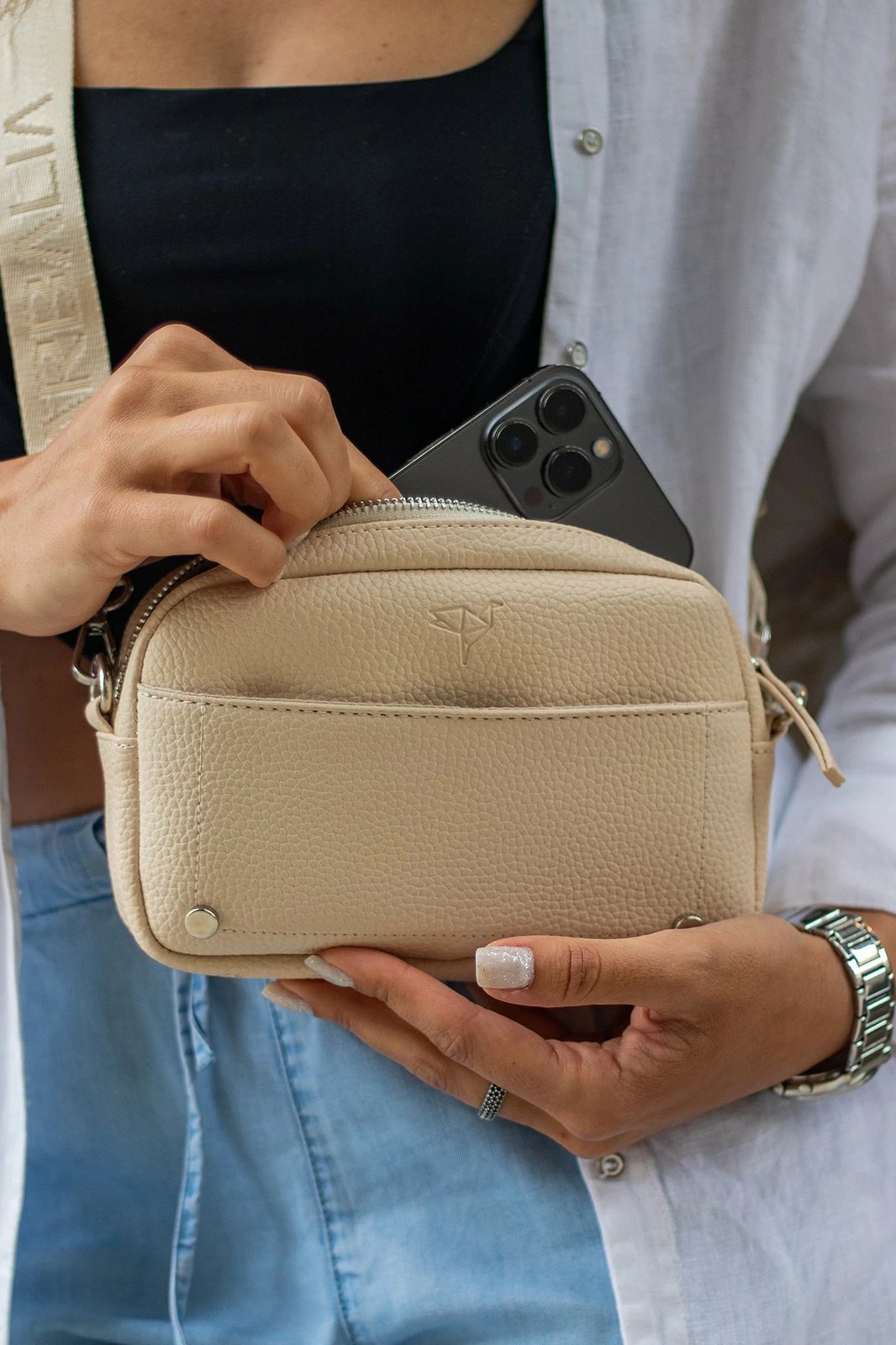 Çantë shpine Zoozie Bags, West, bezhë