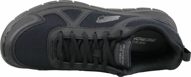 Atlete për meshkuj Skechers, të zeza