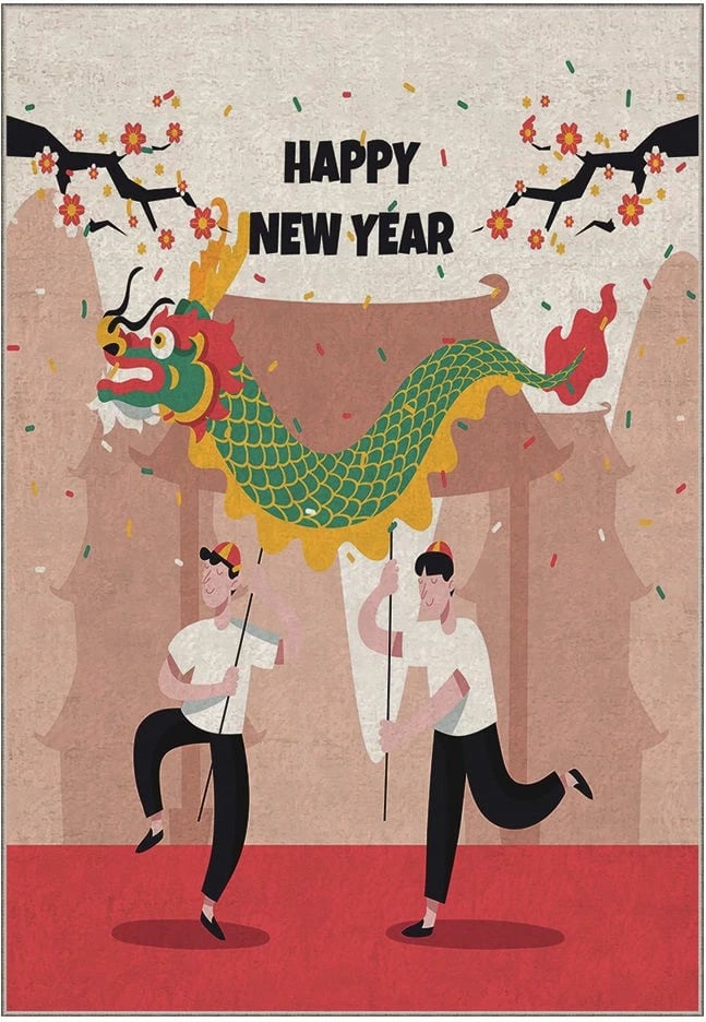 Qilim shumëngjyrësh, Conceptum Hypnose, 100x140cm, Asr - Crpt - 81