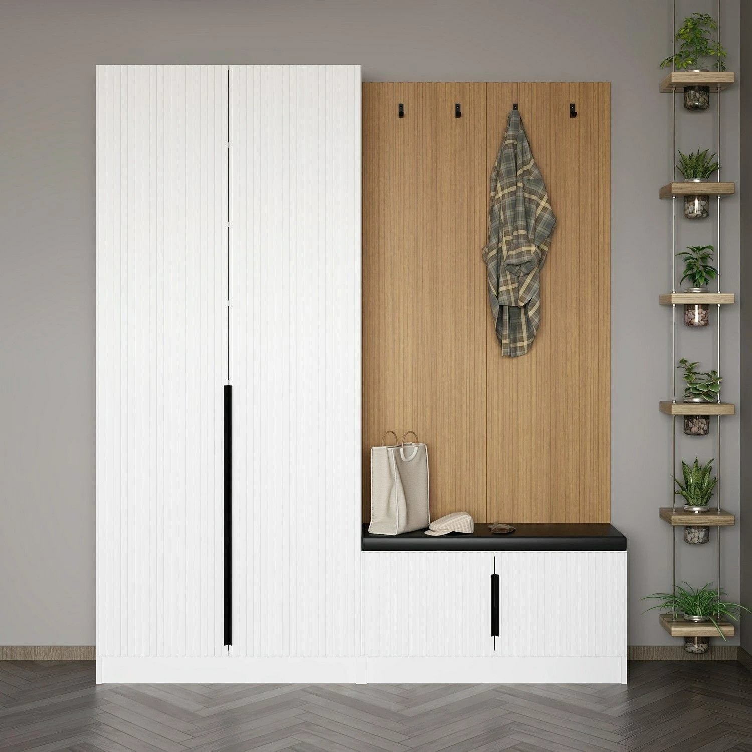 Stendë korridori Skye Decor, Noah - 8325, e bardhë