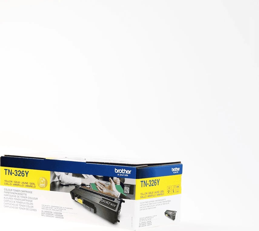 Toner Brother TN-326Y XL 3500 faqe verdhë