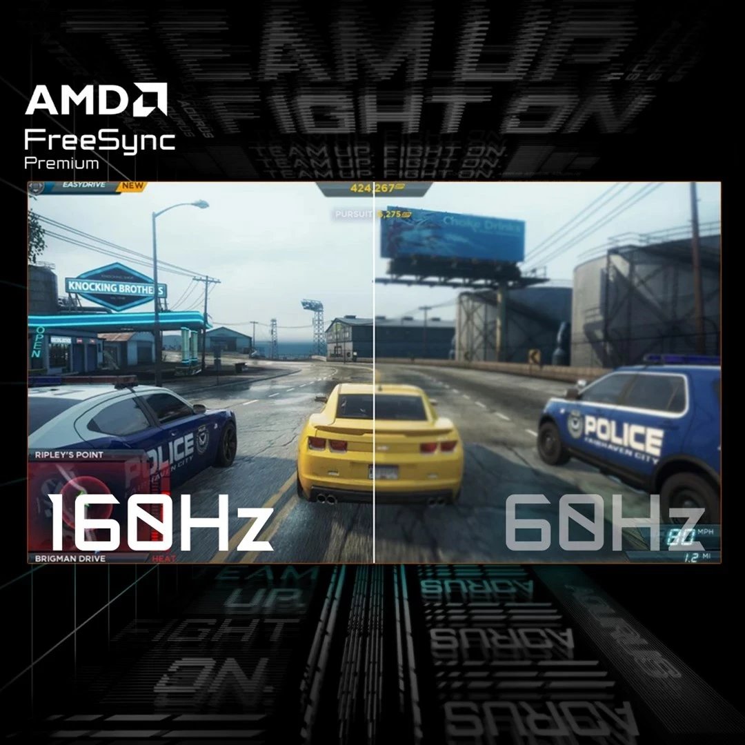 Monitor gaming Gigabyte M27UA 27", 4K UHD, 160Hz, 1ms, FreeSync Premium, HDR, i zi