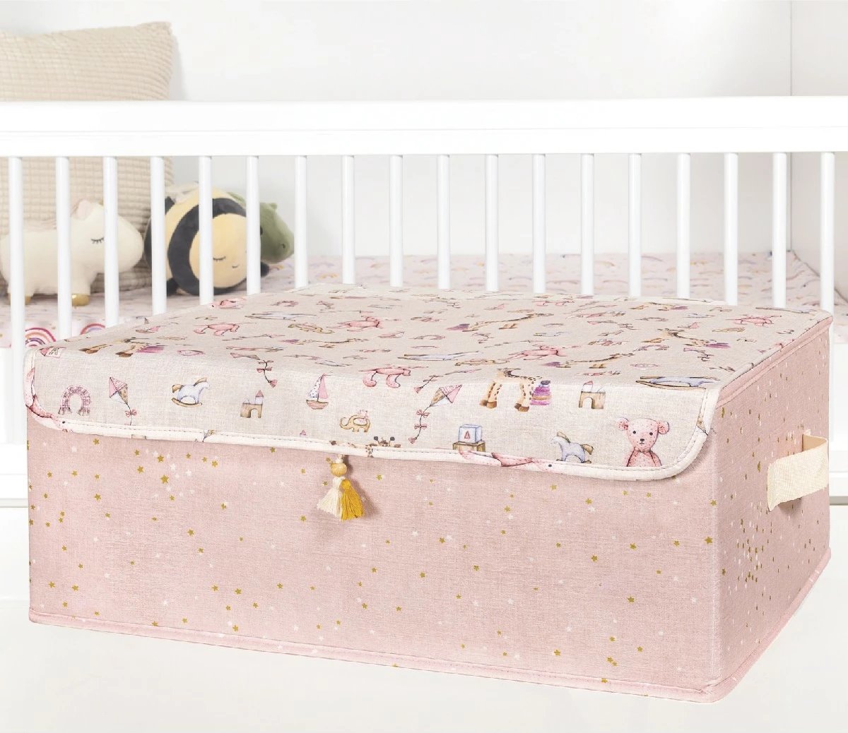 Shportë prej ndjesi, rozë, Aberto Design, KALS-04249