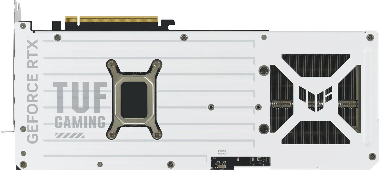 Kartë grafike ASUS TUF Gaming GeForce RTX 5070 Ti, 16 GB GDDR7, e bardhë