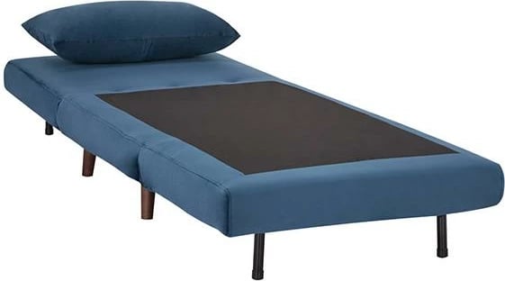 Karrige krevati Nextdeco Stockholm, H90x76x81cm, Blu