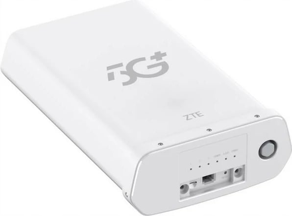 Router ZTE MC889A Pro 5G, i bardhë