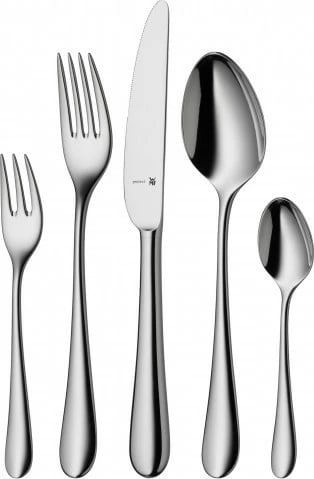 Set takëmesh WMF Merit Cromargan protect 30 copë, inox