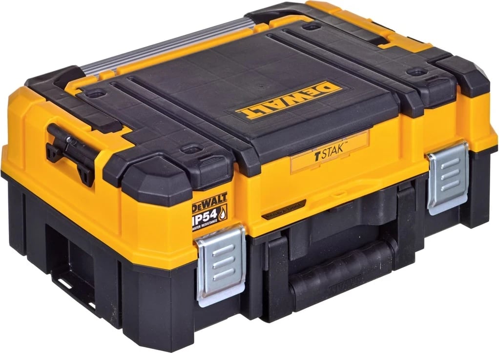 Kuti për ruajtjen e mjeteve DeWalt DWST83344-1, e zezë/ e verdhë Kuti për ruajtjen e mjeteve DeWalt DWST83344-1, e zezë/ e verdhë