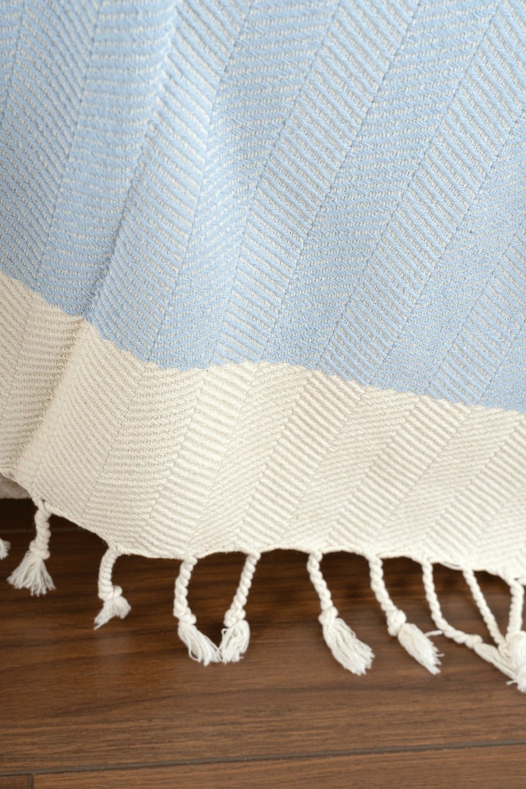 Mbulesë divani L'essentiel, ngjyrë kaltër e çelët, Baliksirti