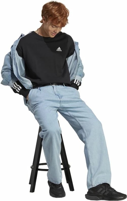 Duks për meshkuj adidas, i zi