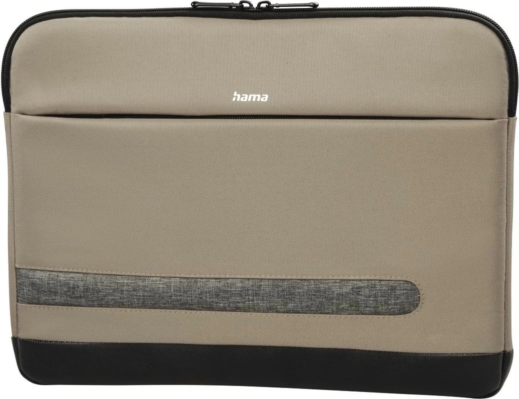 Mbështjellës laptopi Hama Terra, 15.6", Bezhe