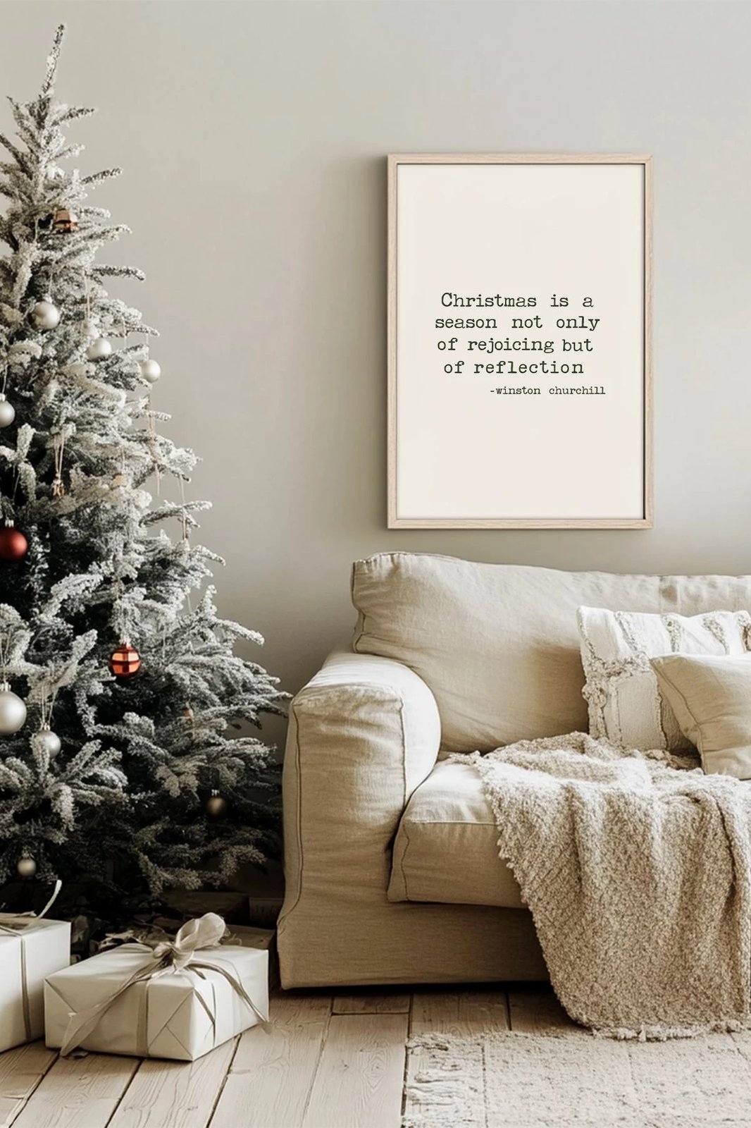 Pikturë dekorative me kornizë, shumëngjyrëshe, Wallity, Nwyearsngmdl40