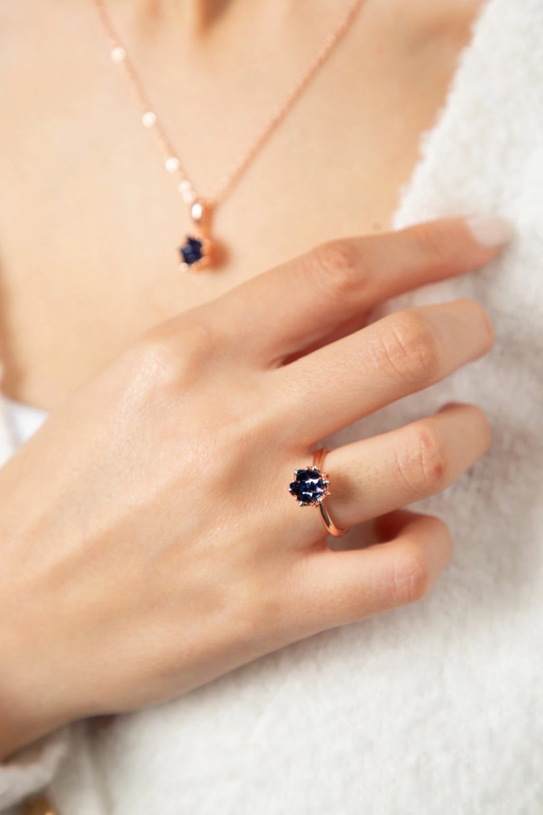 Set bizhuterie metalike Elika, CSET9119