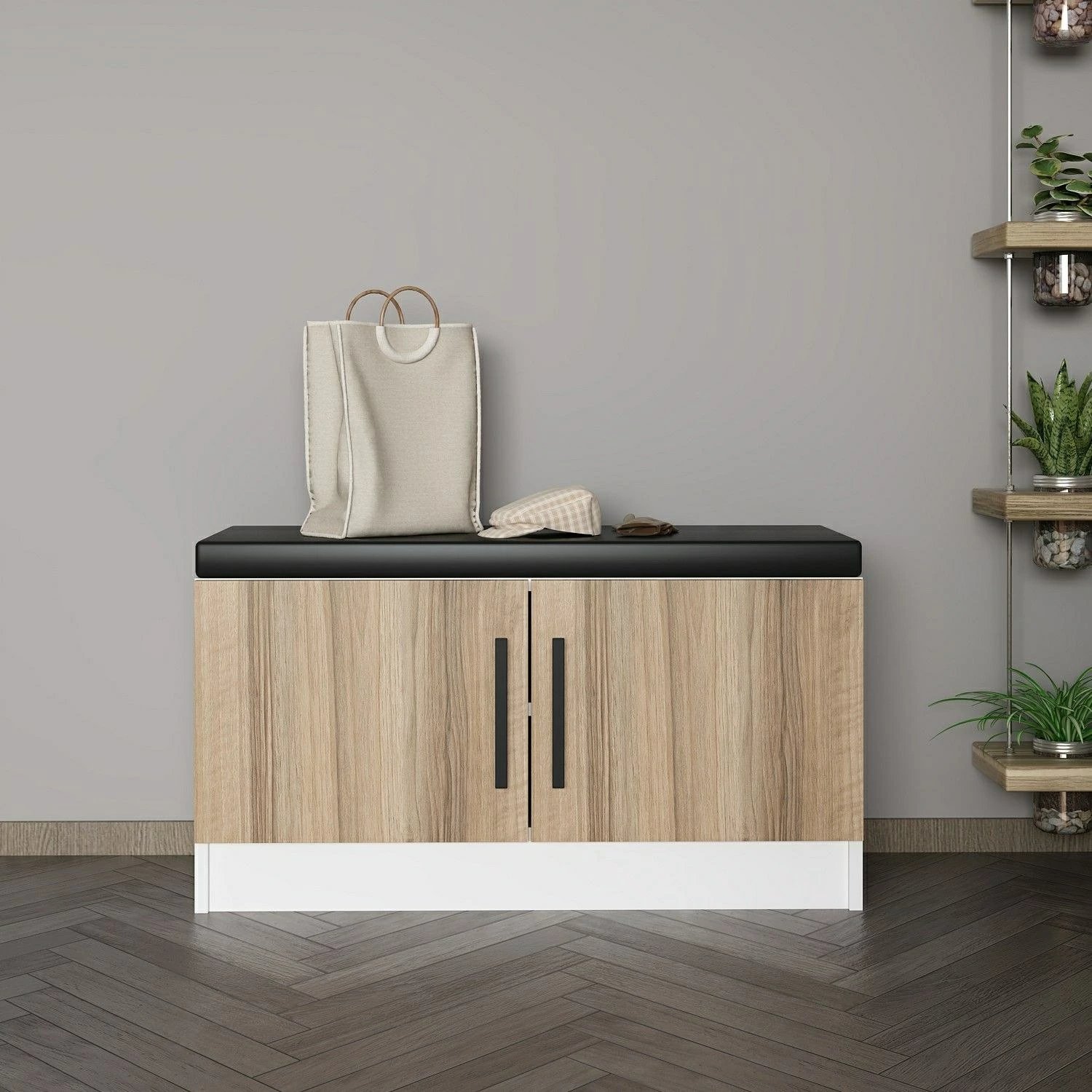 Stendë korridori Hanah Home, Noah - 8298, ngjyrë arre