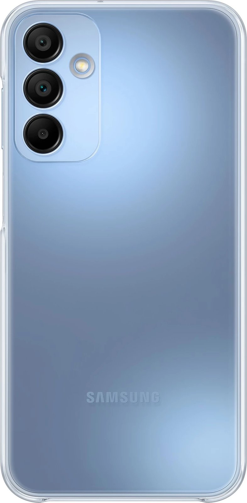 Mbështjellës Samsung Galaxy A15 5G, 16.5 cm (6.5"), Transparent