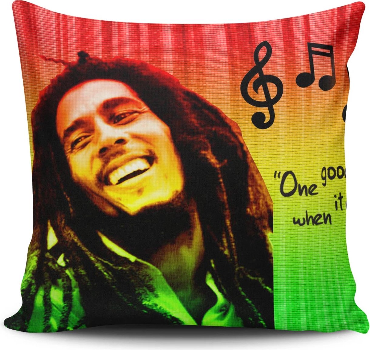 Jastëk dekorativ, shumëngjyrësh, Aberto Design, JKRLNT-5, pa mbushje