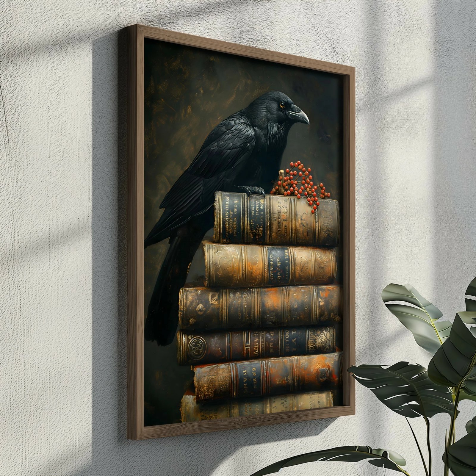 Pikturë dekorative me kornizë MDF, shumëngjyrëshe, GE200-L