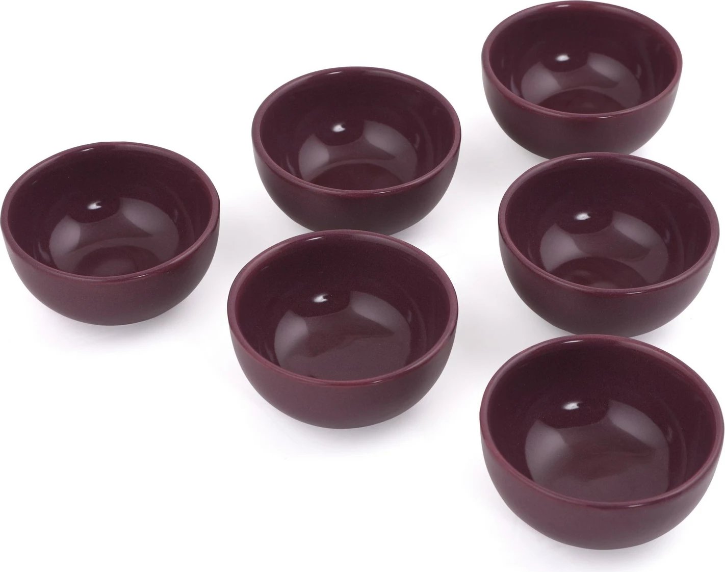Set pjata për salcë, ngjyrë vjollcë, Hermia Concept, ST101106F498A0000000AZ1000, 6 copë