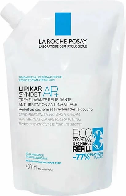 Krem larës për trup La Roche-Posay Lipikar Syndet AP+ unisex 400ml