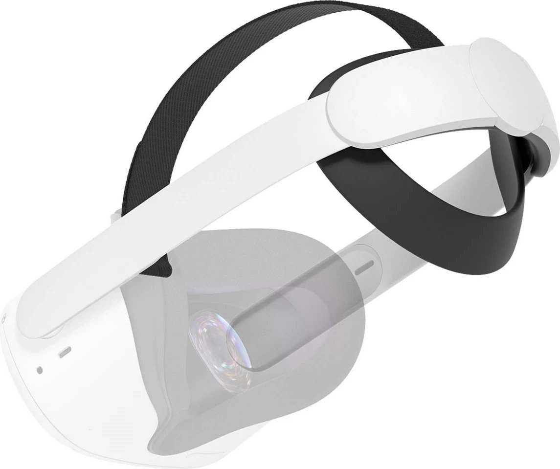 Aksesor Oculus Elite Strap për Quest 2, Bardhë