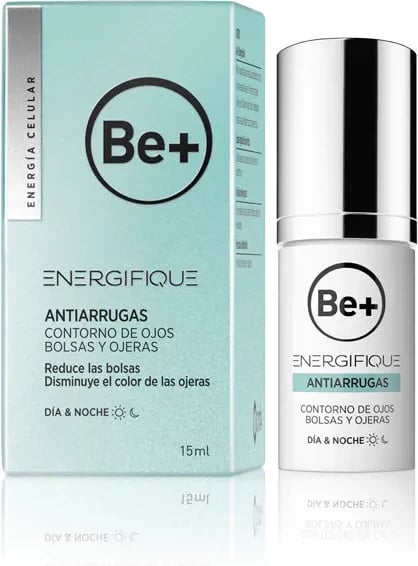 Krem konturi për sy unisex BE+ Energifique Antiarrugas 15ml
