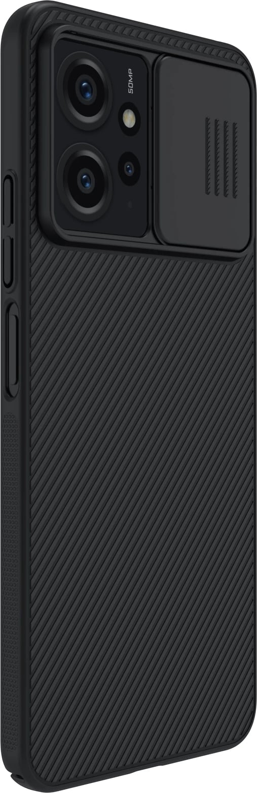 Mbështjellës Nillkin CamShield Case për Xiaomi Redmi Note 12, i zi