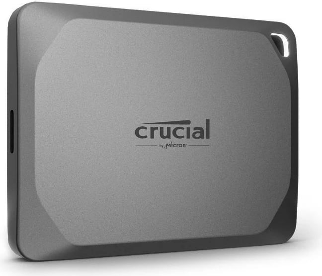 SSD i jashtëm Crucial X9 Pro 4TB, USB-C 3.2 Gen2, Argjendtë