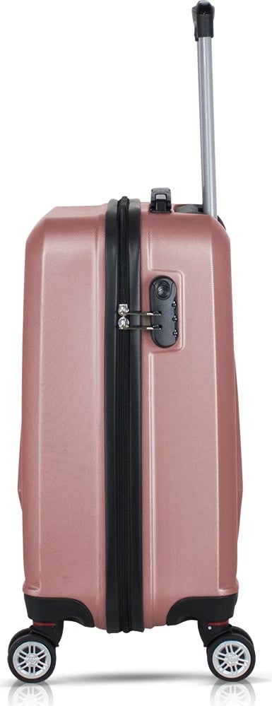 Valixhe udhëtimi, ngjyrë rozë e artë, Zoozie Bags, 7063