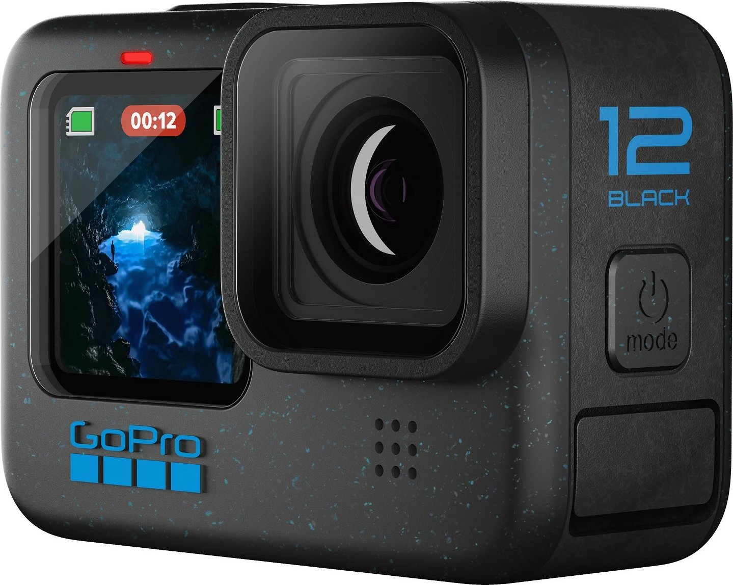 Kamerë aksioni GoPro HERO12 Black, 5K Ultra HD, 27MP, Wi-Fi, Bluetooth, e zezë