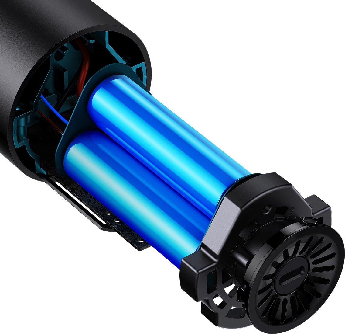 Fshesë portabile Baseus A5, 16000Pa, për makinë, e zezë Fshesë portabile Baseus A5, 16000Pa, për makinë, e zezë