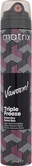 Llak për flokë Matrix Vavoom Triple Freeze Extra Dry për femra 300ml