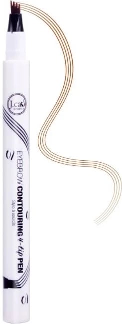 Marker për vetulla J.Cat Beauty Eyebrow Contouring 4-Tip Pen 101 Taupe 1.5g për femra
