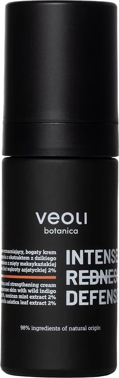 Krem fytyre për femra Veoli Botanica Intense Redness Defense, 30ml