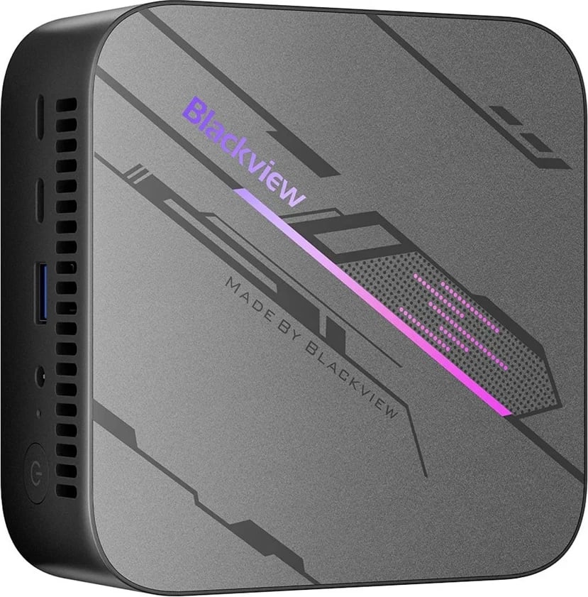Mini PC Blackview MP100 Ryzen 7-5700U 16 GB DDR4 1 TB SSD, E zezë