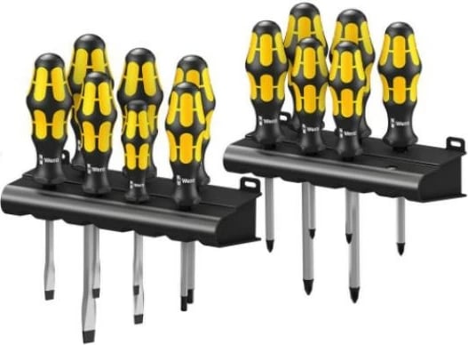 Set kaçavidash Wera Big Pack 900 Kraftform