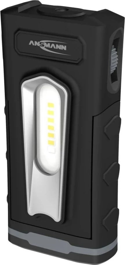 Dritë pune ANSMANN 990-00123, LED, 500 lm, e zezë, e rikarikueshme