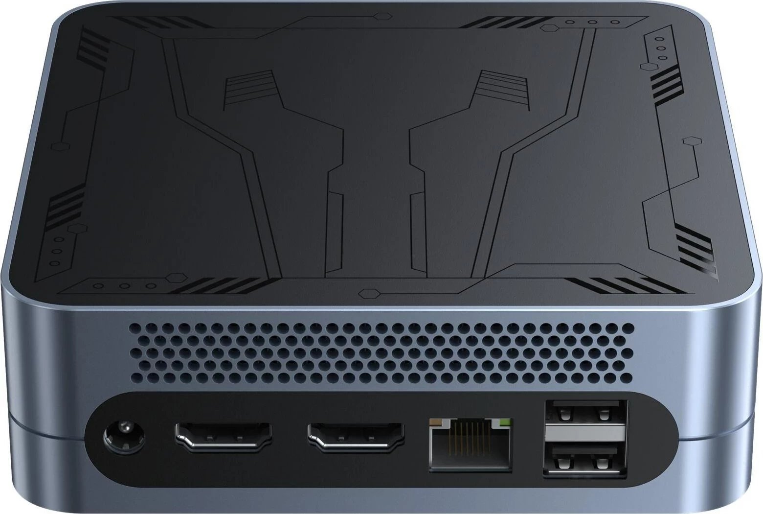 Mini PC CHUWI LarkBox-S-P, Intel i3-1220P, 16 GB RAM, 512 GB SSD, Bardhë