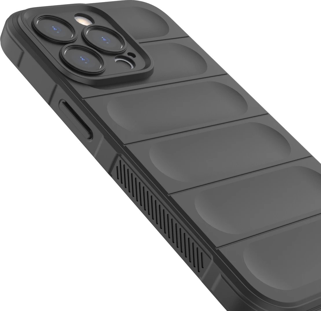 Mbështjellës Hurtel Magic Shield Case për iPhone 13 Pro, TPU, Kuqe