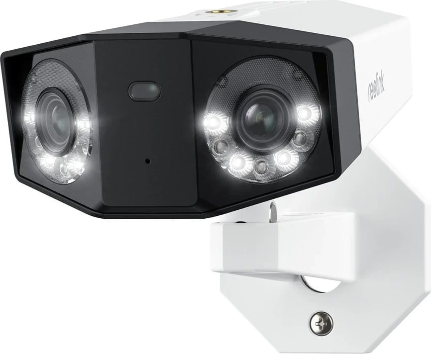 Kamerë Reolink Duo Series P730, 4K, PoE, Pamje Panoramike 180°, Bardhë