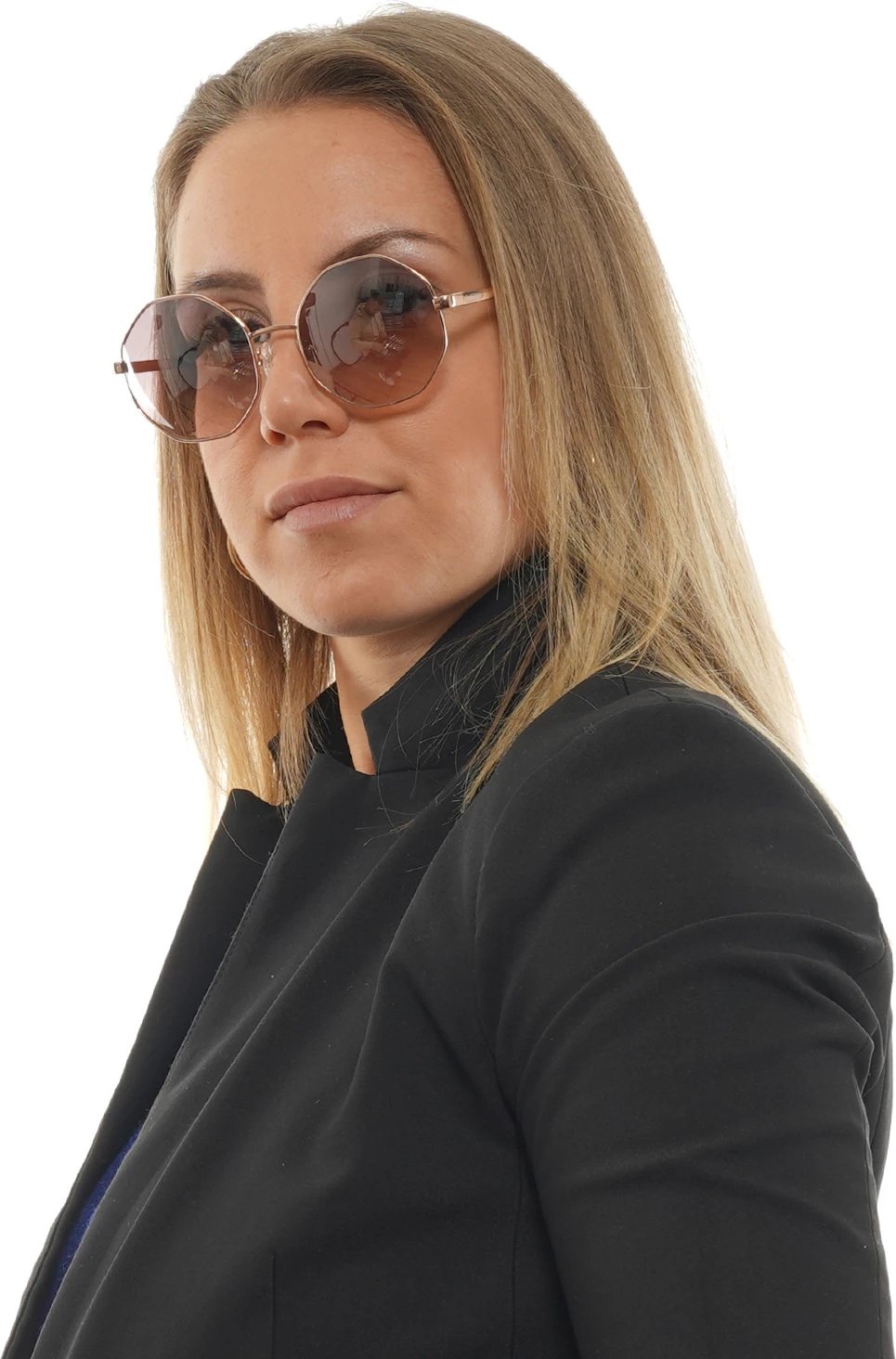 Syze dielli për femra Guess, rose gold