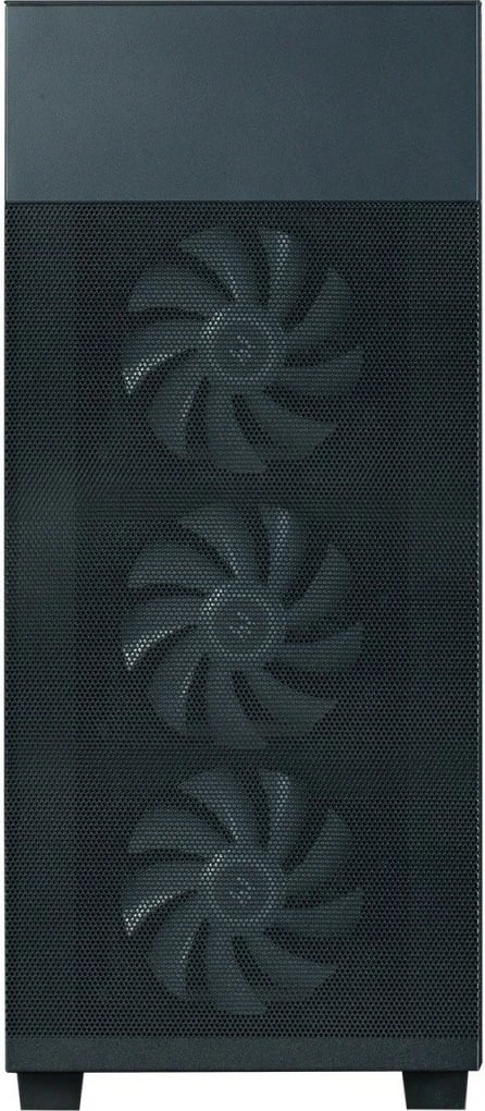 Kasë Zalman S5 NEO Black, ATX Mid Tower, 4 ventilatorë RGB, xham i temperuar, e zezë