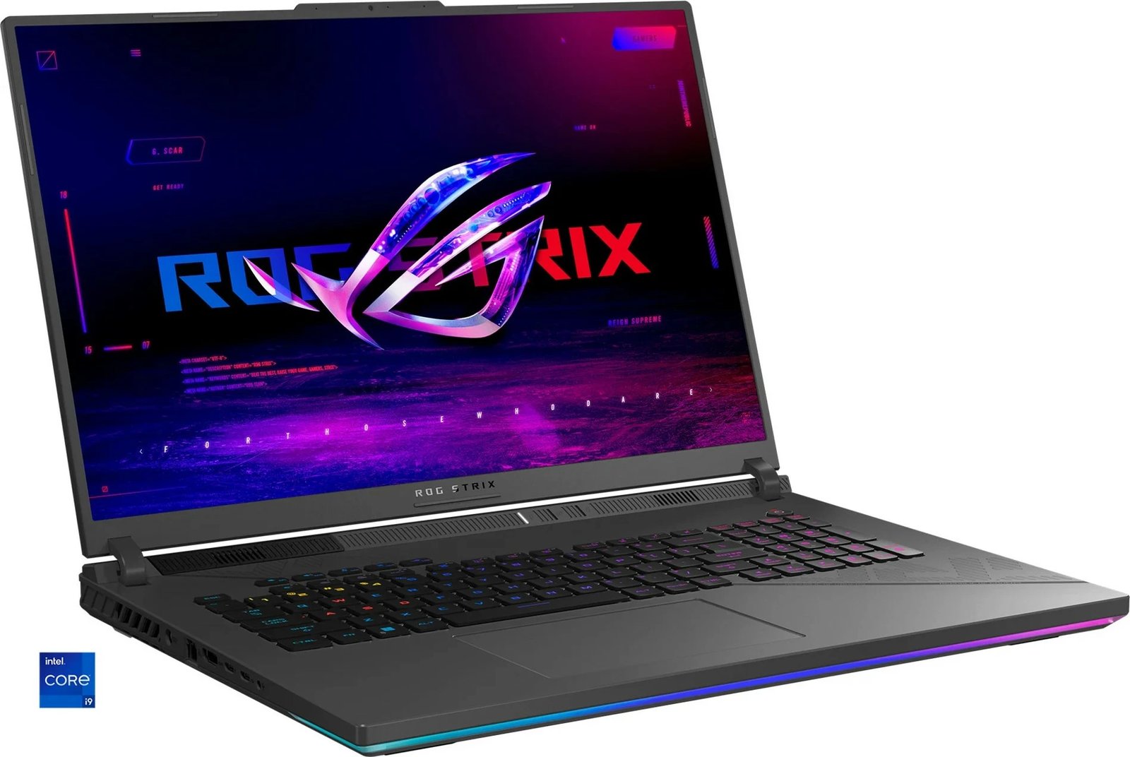 Kompjuter ASUS ROG Strix G18 i9-14900HX 32GB 1TB RTX 4070 G814JIR-N6060W