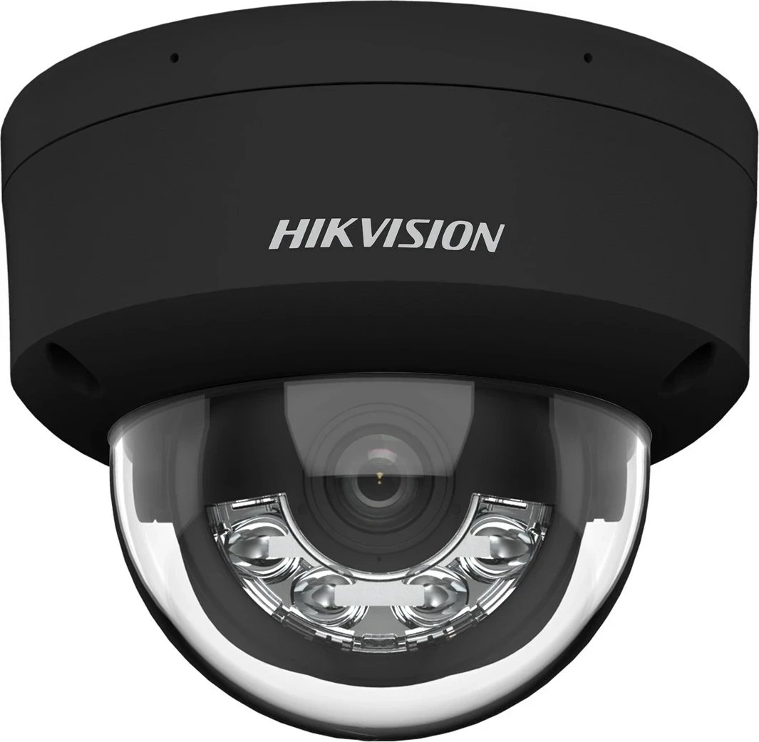 Kamerë sigurie dome Hikvision Pro Series DS-2CD2163G2-LIS2U, 2.8mm, IP, e zezë
