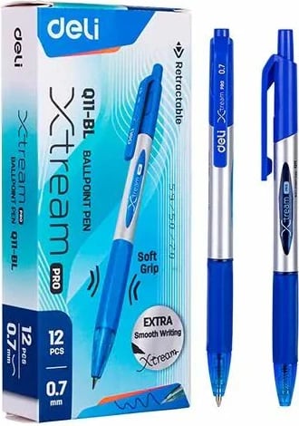 DELI KIMIK BALLPOINT XTREAM EQ11-BL 0.7 KALTERT 1/12