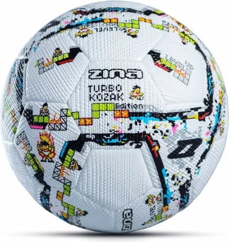 Top Futbolli Zina Turbokozak për Stërvitje dhe Ndeshje, Multicolor