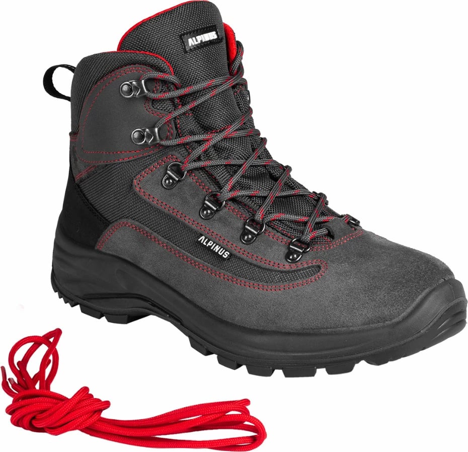 Atlete trekking unisex Alpinus, graphite-red Atlete trekking unisex Alpinus, graphite-red