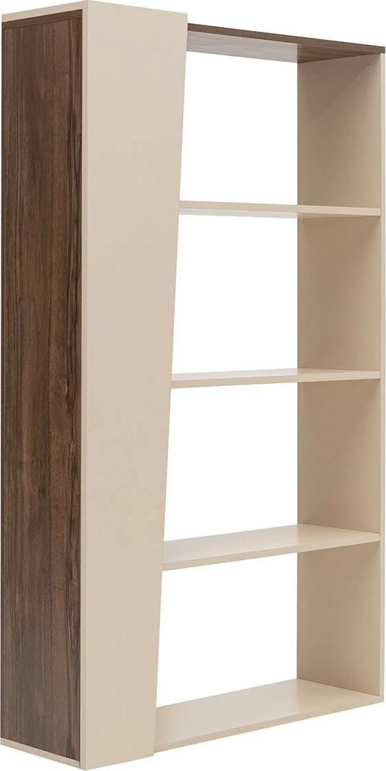 Raft librash Hanah Home, Clark, ngjyrë arrë dhe bezhë