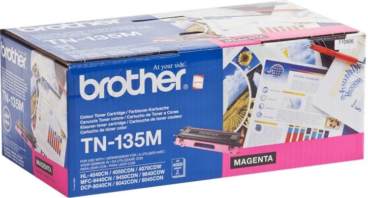 Toner Brother TN-135M magenta, XL, origjinal Toner Brother TN-135M magenta, XL, origjinal